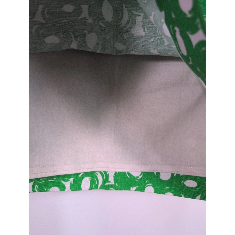 Boden Cotton/Linen Blend Pencil Skirt Size 6